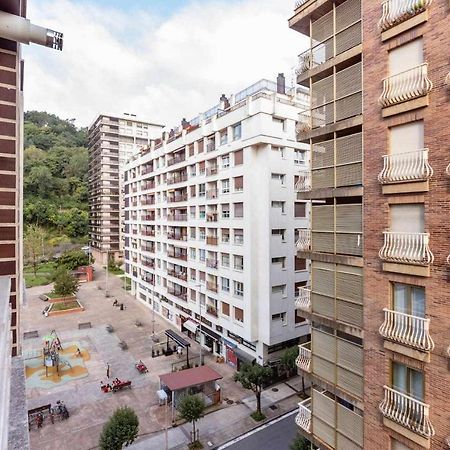 New Amara Suite Friends & Families Parking San Sebastián Exteriör bild